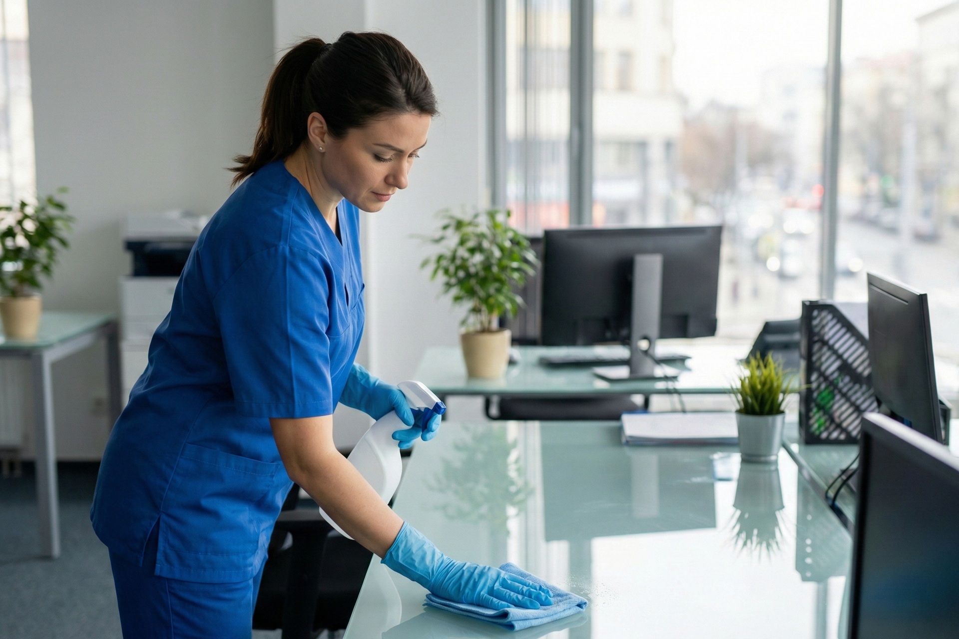 Jak wybrać profesjonalną firmę sprzątającą do biura?