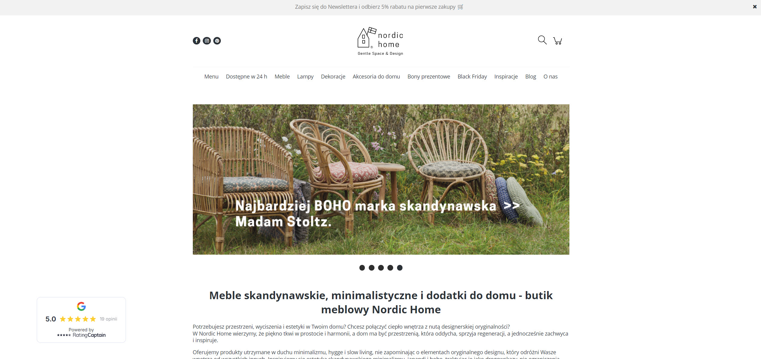 Meble skandynawskie do salonu – jakie wybrać i jak je ze sobą łączyć?