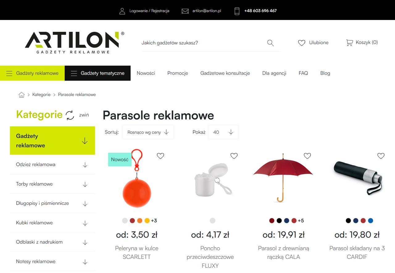 Parasol reklamowy - skuteczna ochrona i świetna promocja marki w jednym