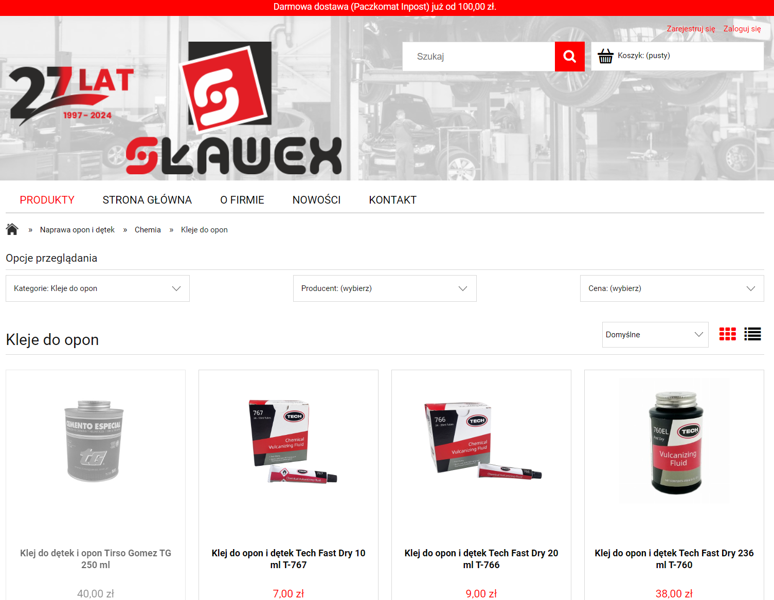 Jak prawidłowo używać kleju do opon?