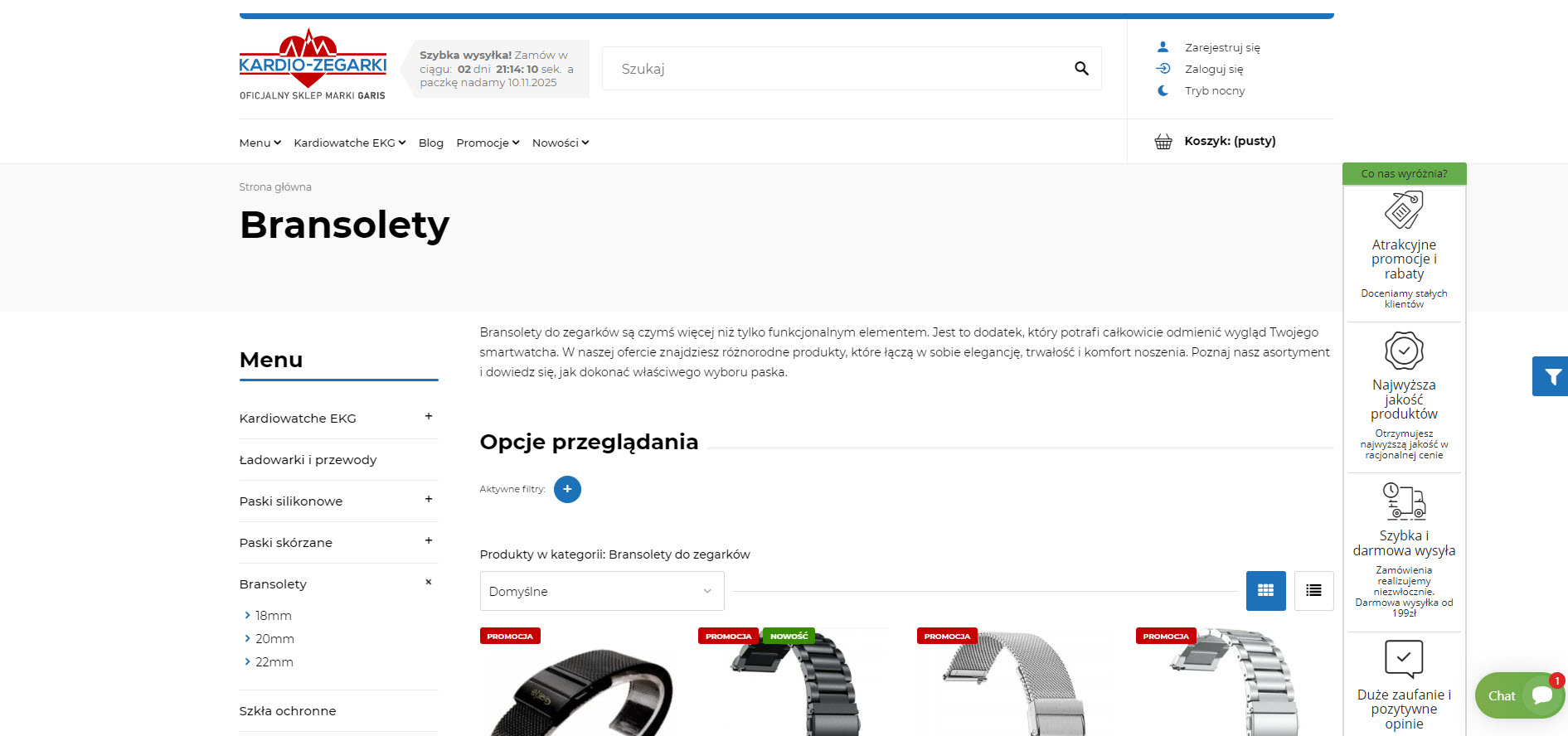 Bransolety do smartwatchy: stal nierdzewna, tytan, a może skóra?