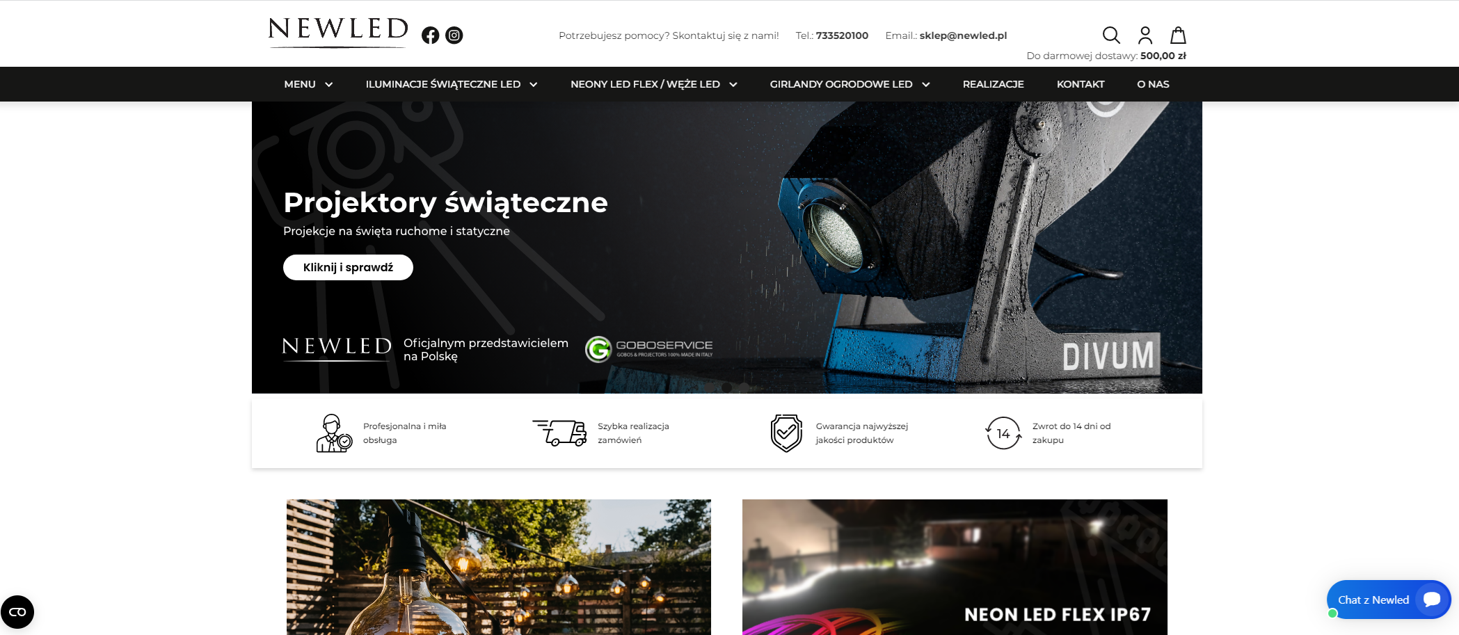 Girlandy ogrodowe LED - jak stworzyć klimat letniego patio we własnym ogrodzie?