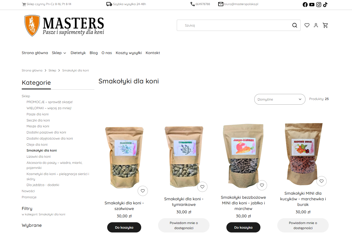 Najlepsze smaczki dla koni - co wybierają świadomi właściciele?