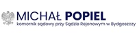 Logo Michał Popiel Kancelaria Komornicza