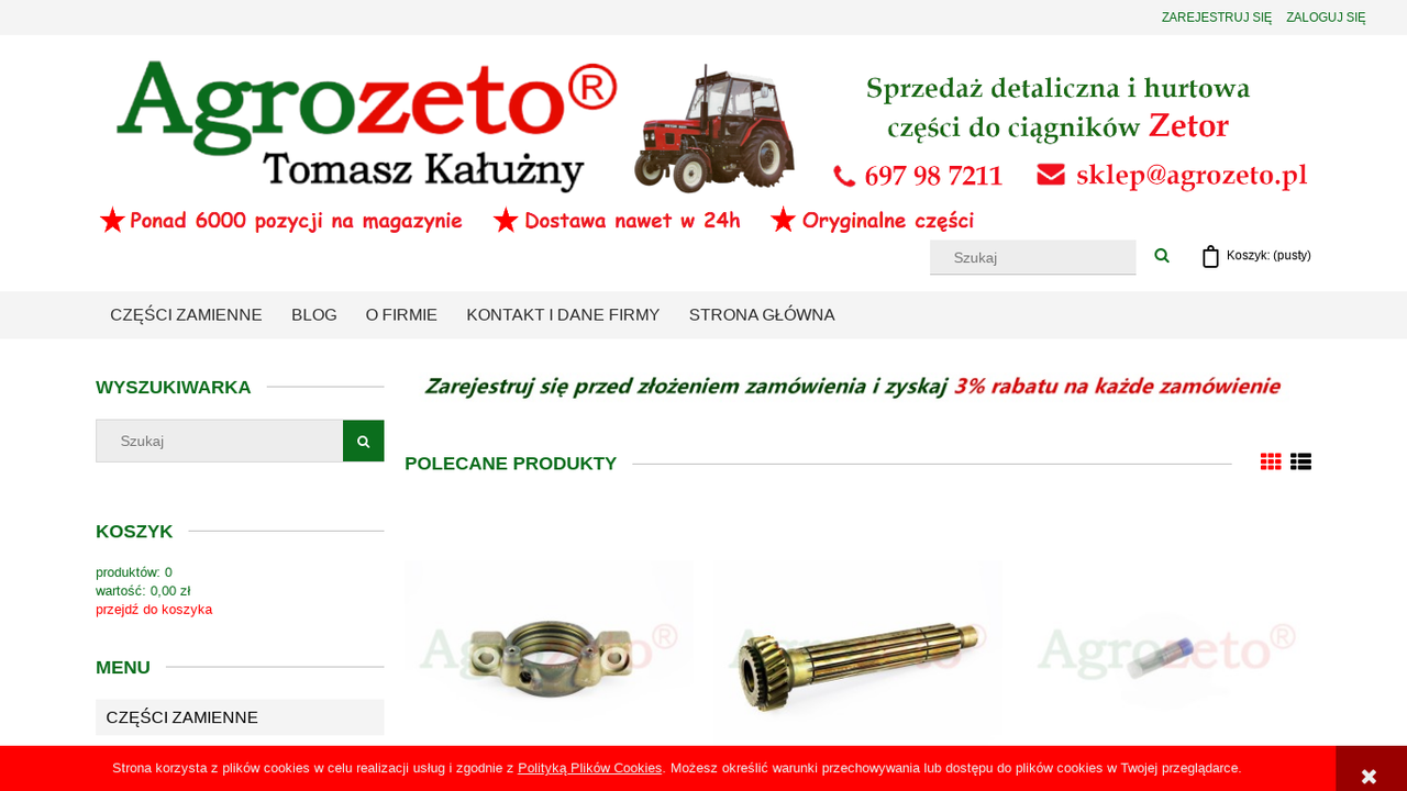 Części do ciągników różnych marek - jak znaleźć kompatybilne zamienniki?