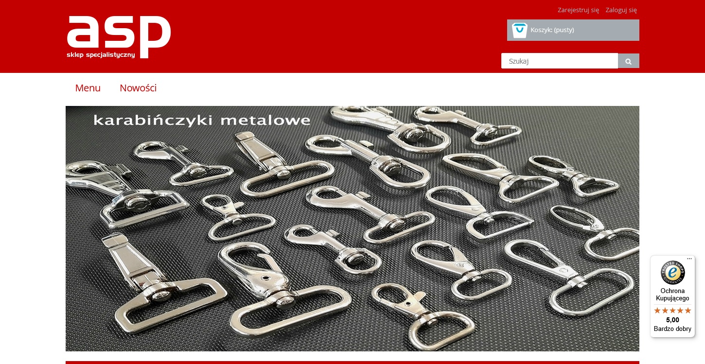 Nity skręcane do pasków, torebek i portfeli - jedno rozwiązanie czy różne?