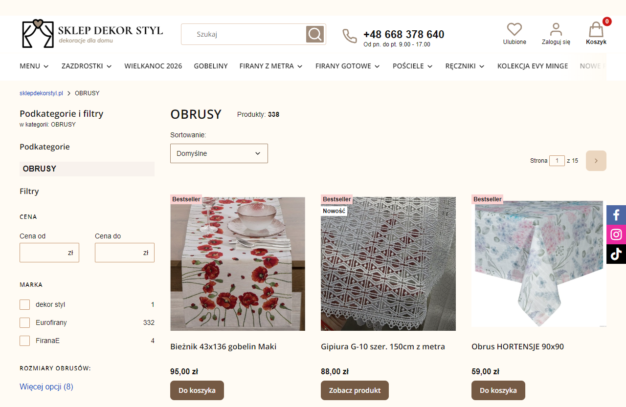 Czy obrus gobelinowy nadaje się na prezent?
