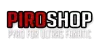 Logo PiroShop - sklep z pirotechniką