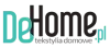 Logo Tekstylia domowe DeHome